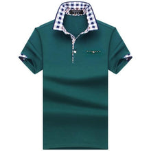 Load image into Gallery viewer, Men Polo Shirt Men Short Sleeve Plus Size 6XL 7XL 8XL 9XL 10XL