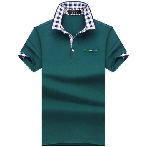 Men Polo Shirt Men Short Sleeve Plus Size 6XL 7XL 8XL 9XL 10XL