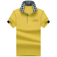 Load image into Gallery viewer, Men Polo Shirt Men Short Sleeve Plus Size 6XL 7XL 8XL 9XL 10XL