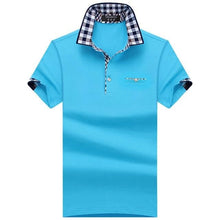 Load image into Gallery viewer, Men Polo Shirt Men Short Sleeve Plus Size 6XL 7XL 8XL 9XL 10XL