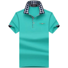 Load image into Gallery viewer, Men Polo Shirt Men Short Sleeve Plus Size 6XL 7XL 8XL 9XL 10XL