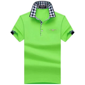 Men Polo Shirt Men Short Sleeve Plus Size 6XL 7XL 8XL 9XL 10XL