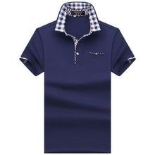 Load image into Gallery viewer, Men Polo Shirt Men Short Sleeve Plus Size 6XL 7XL 8XL 9XL 10XL