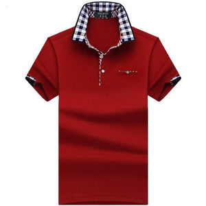 Men Polo Shirt Men Short Sleeve Plus Size 6XL 7XL 8XL 9XL 10XL