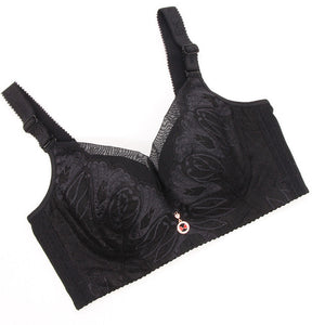 Cup Plus Size Bra For Women Biggest C D E Cup Bra Large Size