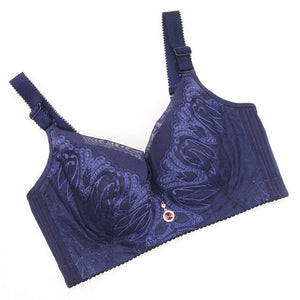 Cup Plus Size Bra For Women Biggest C D E Cup Bra Large Size