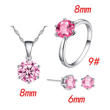 Load image into Gallery viewer, Cubic Zirconia Statement Jewelry Set