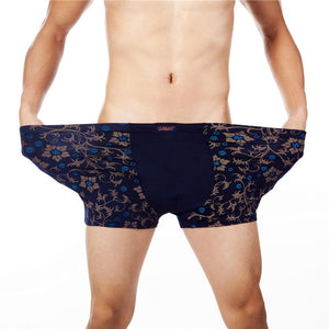 Fashion Underwear Men Boxers Underpants Sexy Print Man'S Pants For Men Cuecas Boxer Shorts