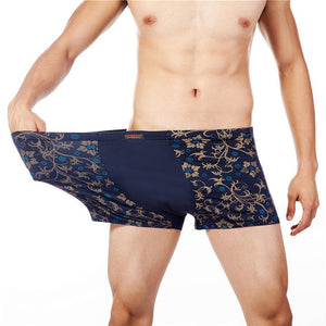 Fashion Underwear Men Boxers Underpants Sexy Print Man'S Pants For Men Cuecas Boxer Shorts