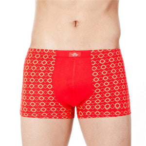 Fashion Underwear Men Boxers Underpants Sexy Print Man'S Pants For Men Cuecas Boxer Shorts