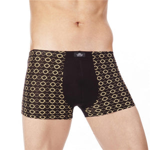 Fashion Underwear Men Boxers Underpants Sexy Print Man'S Pants For Men Cuecas Boxer Shorts