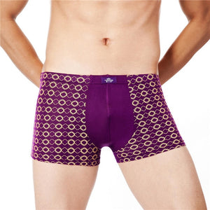 Fashion Underwear Men Boxers Underpants Sexy Print Man'S Pants For Men Cuecas Boxer Shorts