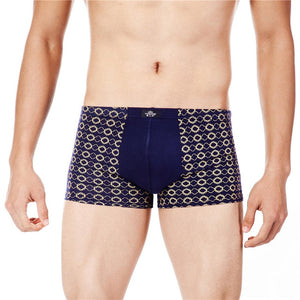 Fashion Underwear Men Boxers Underpants Sexy Print Man'S Pants For Men Cuecas Boxer Shorts