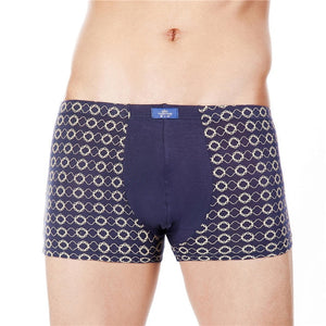 Fashion Underwear Men Boxers Underpants Sexy Print Man'S Pants For Men Cuecas Boxer Shorts