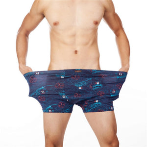 Fashion Underwear Men Boxers Underpants Sexy Print Man'S Pants For Men Cuecas Boxer Shorts