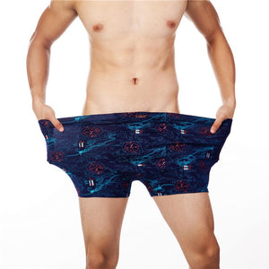 Fashion Underwear Men Boxers Underpants Sexy Print Man'S Pants For Men Cuecas Boxer Shorts