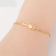 Load image into Gallery viewer, Gold Stainless Steel Animal Bracelets for Women Everyday Jewellery