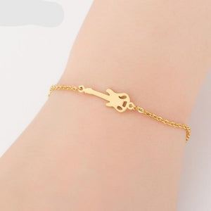 Gold Stainless Steel Animal Bracelets for Women Everyday Jewellery