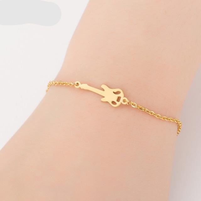 Gold Stainless Steel Animal Bracelets for Women Everyday Jewellery