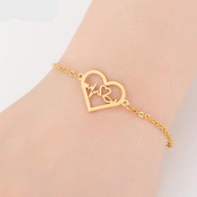 Load image into Gallery viewer, Gold Stainless Steel Animal Bracelets for Women Everyday Jewellery