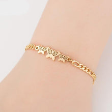 Load image into Gallery viewer, Gold Stainless Steel Animal Bracelets for Women Everyday Jewellery