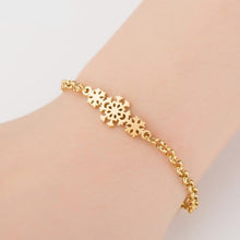 Load image into Gallery viewer, Gold Stainless Steel Animal Bracelets for Women Everyday Jewellery