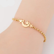 Load image into Gallery viewer, Gold Stainless Steel Animal Bracelets for Women Everyday Jewellery