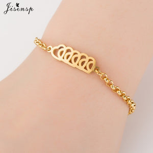 Gold Stainless Steel Animal Bracelets for Women Everyday Jewellery