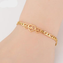 Load image into Gallery viewer, Gold Stainless Steel Animal Bracelets for Women Everyday Jewellery