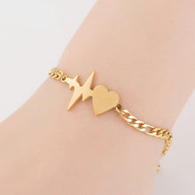 Load image into Gallery viewer, Gold Stainless Steel Animal Bracelets for Women Everyday Jewellery