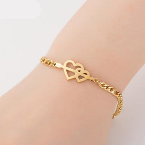 Gold Stainless Steel Animal Bracelets for Women Everyday Jewellery