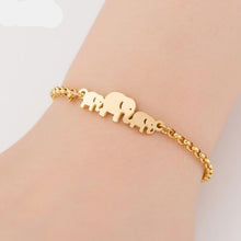 Load image into Gallery viewer, Gold Stainless Steel Animal Bracelets for Women Everyday Jewellery