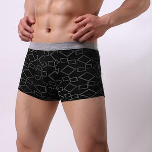 Best price cotton Men Boxer Soft Breathable Underwear