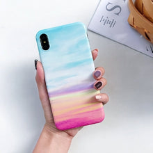 Load image into Gallery viewer, Marble Case Case Soft TPU Back Cover For iphone 6 6S 7 8 Plus iphone X XR Case Cover