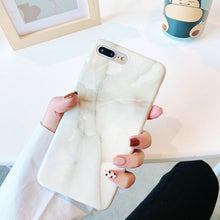 Load image into Gallery viewer, Marble Case Case Soft TPU Back Cover For iphone 6 6S 7 8 Plus iphone X XR Case Cover