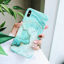 Load image into Gallery viewer, Marble Case Case Soft TPU Back Cover For iphone 6 6S 7 8 Plus iphone X XR Case Cover