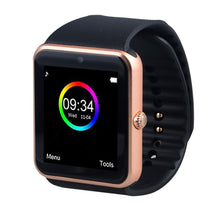 Load image into Gallery viewer, New Design Bluetooth GT08 Smart Watch Square Smartwatches Support SIM Card TF Card Facebook Music Player For Android Phones