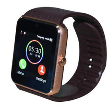 Load image into Gallery viewer, New Design Bluetooth GT08 Smart Watch Square Smartwatches Support SIM Card TF Card Facebook Music Player For Android Phones