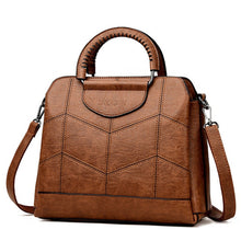 Load image into Gallery viewer, Tote Leather Luxury Handbags