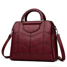 Load image into Gallery viewer, Tote Leather Luxury Handbags