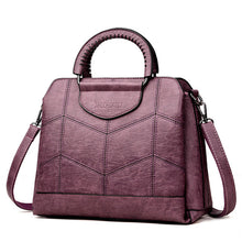 Load image into Gallery viewer, Tote Leather Luxury Handbags
