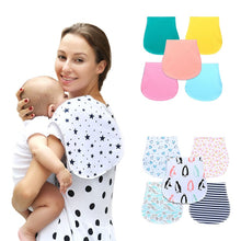 Load image into Gallery viewer, New Baby Burp Bibs Infant Baby Burp Cloths