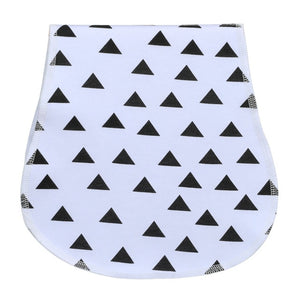 New Baby Burp Bibs Infant Baby Burp Cloths