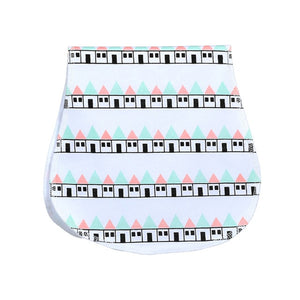 New Baby Burp Bibs Infant Baby Burp Cloths