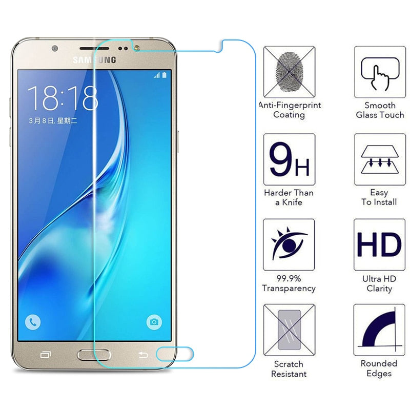 Protective Glass For Samsung Galaxy 2018 Tempered Screen Protector Glass Film