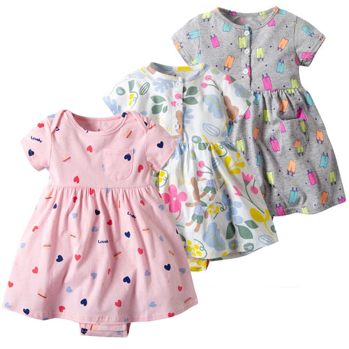 Princess Romper Dresses