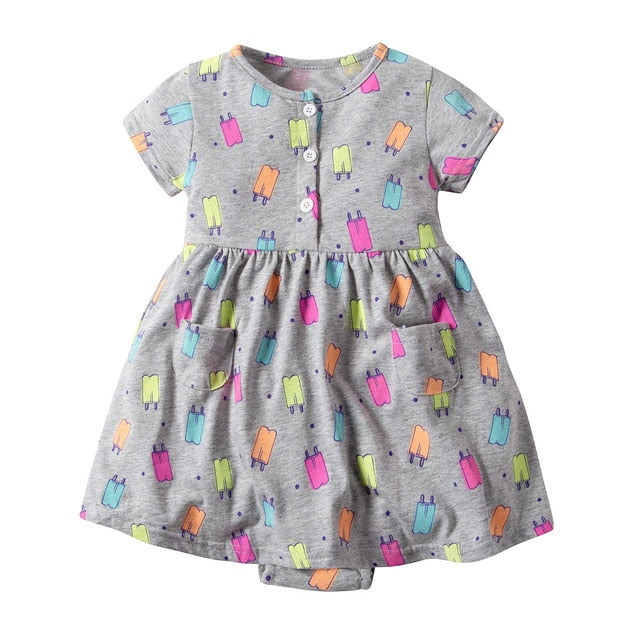 Princess Romper Dresses