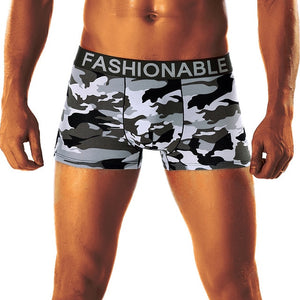 Mens Underwear Boxers Breathable