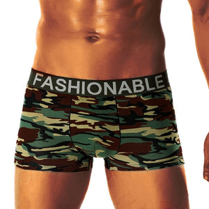 Mens Underwear Boxers Breathable