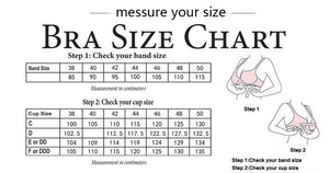 Ladies Big Size Minimizer bra Plus Size Women's Bras